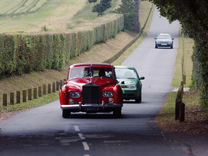 The Davison High School prom at Highdown Towers in June 2008
