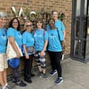 Staff from Compton House Nursing Home, Lindfield, went on a five-mile walk on Saturday, May 25, to raise funds for the Alzheimer's Society