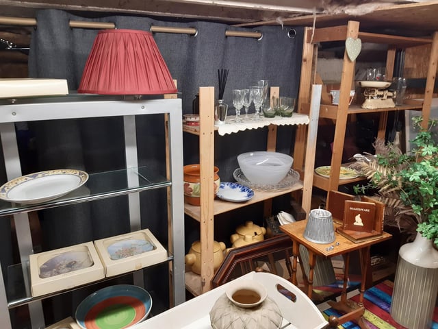 Eclectic Home, in Worthing, is run by Julia Rochford