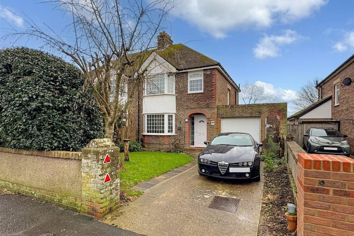 This 1930s family home has come on the market in Littlehampton and offers over £400,000 are invited