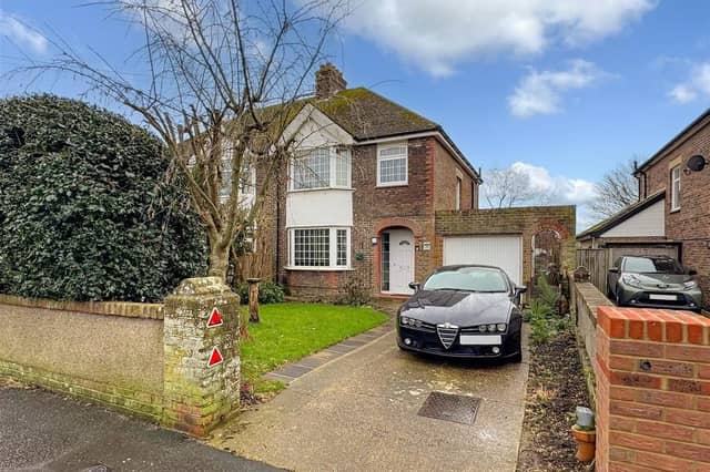 This 1930s family home has come on the market in Littlehampton and offers over £400,000 are invited