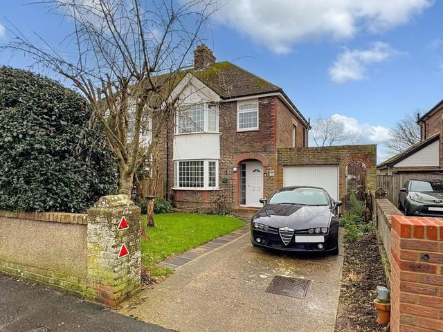 This 1930s family home has come on the market in Littlehampton and offers over £400,000 are invited