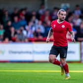 Dom Telford bagged a brace as Crawley Town thumped Heybridge Swifts in their penultimate pre-season friendly. Picture by Eva Gilbert