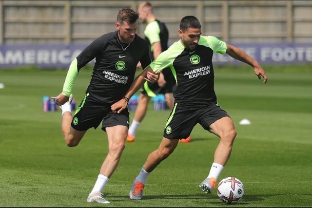 Two of Brighton's more experienced PL players get ready for the new season