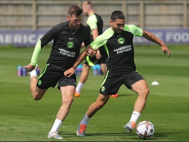 Two of Brighton's more experienced PL players get ready for the new season