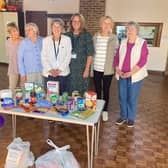 A new foodbank hub opened up near Chichester last Friday (September 1) to extend support to residents of the district’s villages. Photo: contributed
