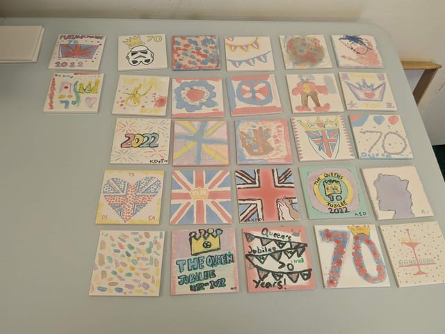 Jubilee Arts Day was at The Cherry Tree Centre, Burgess Hill, on Thursday, June 2