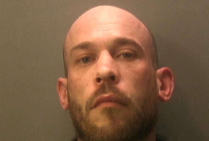 Daniel Ruffell, 36, of Humber Way, Slough, Berkshire – DOB 31 8 90 - was jailed for eight years.