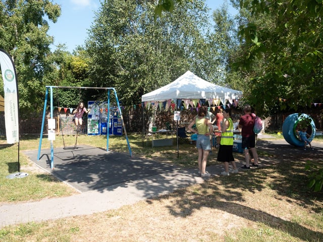 The event was held at Lindfield Common Play Area