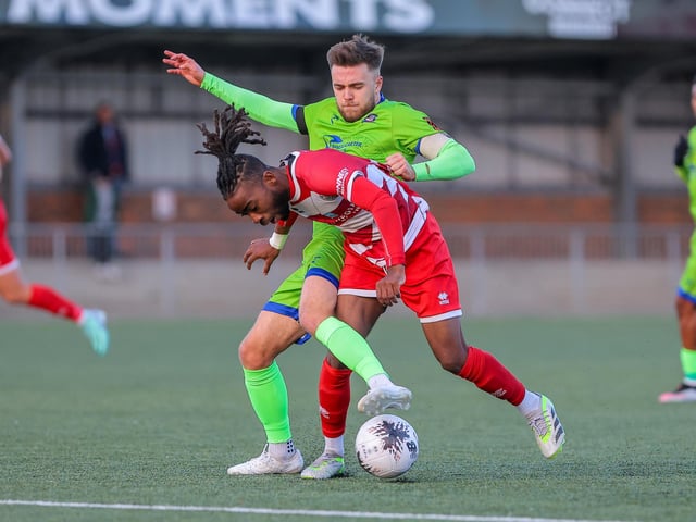 Eastbourne Borough got a vital 3-1 win against Braintree Town at Priory Lane on Saturday. Photographer Lydia Redman was there to catch the action.