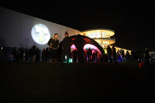 Bexhill After Dark event on January 27 2024. Photo by Andrew Clifton.