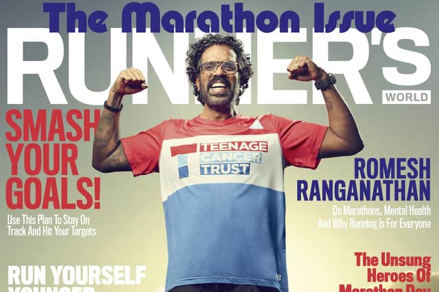 Crawley's Romesh Ranganathan talks mental health as he graces cover of ...