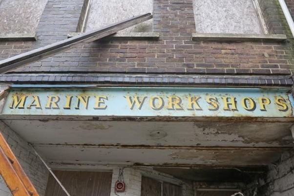 The original building was built towards the end of the 1800s as a workshop for trains and boats. The building will go back to its original name for the new project.