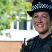 PC Harriet Parkes was named the Sussex Police Undergraduate of the Year by Cumbria University at a special ceremony held at Carlisle Cathedral on Thursday, July 20. Picture: Sussex Police