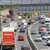 The M25 will be closed for a full weekend for the first time ever as a major project progresses to make journeys safer and reduce pollution. Picture by Simon Turner/Construction Photography/Avalon/Getty Images