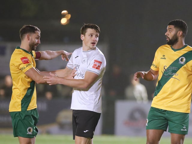 Action from Chichester v Horsham