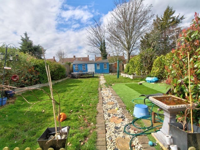 This premium family home in Townsend Crescent, Littlehampton, has been extended and modernised to suit a growing family. It is on the market with Yopa at £325,000.