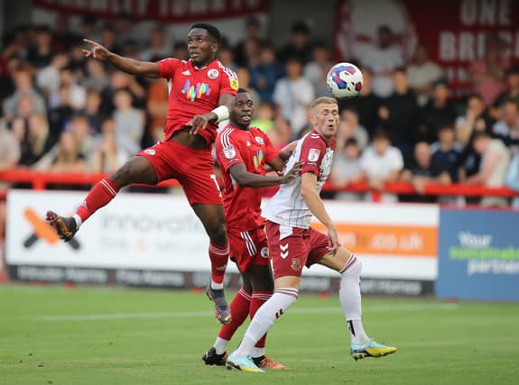 Crawley Town got their first win in midweek but supercomputer is predicting they will have a relegation battle for the rest of the season.
