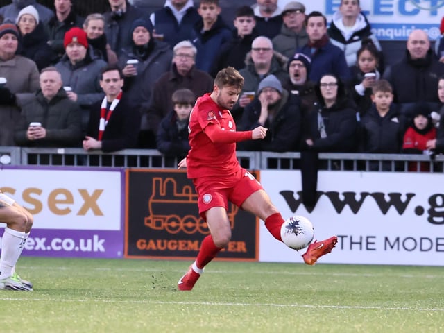 Worthing take on Chelmsford City in the National League South at Woodside Road