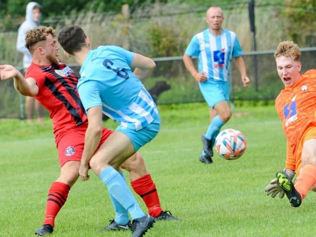 Wick take on Worthing United in Division 1 of the SCFL