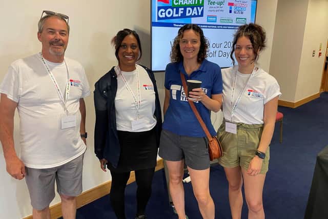 Teenage Cancer Trust benefits from builders merchants charity golf day
