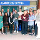 Baldwins Travel is one of the oldest travel agencies in the UK. The new branch is at 24 The Orchards, Haywards Heath