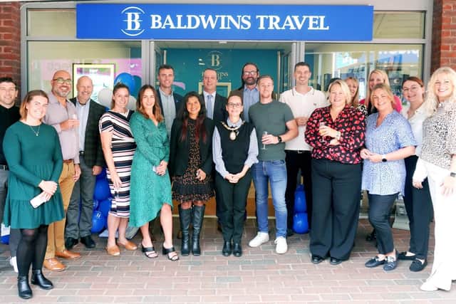 Baldwins Travel is one of the oldest travel agencies in the UK. The new branch is at 24 The Orchards, Haywards Heath