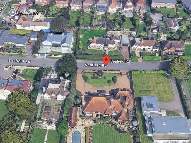 A property in Seafield Road sold for £1,220,000 on December 5.
