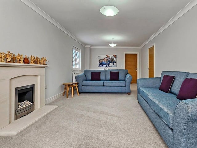 This stunning four-bedroom executive home has come on the market in Littlehampton with Graham Butt priced at £685,000. The detached house was built in St Winefrides Road in 2017 and this is the first time it is being offered to the market since new.