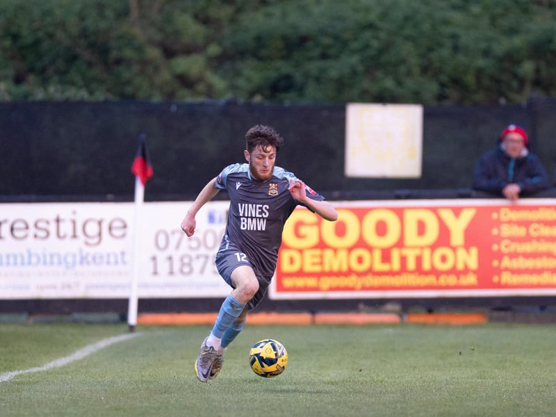 Jamie Crellin’s Three Bridges came from a goal down to beat Sittingbourne in their semi-final in Kent – to earn a place in Friday night’s final where they face Chichester City.
