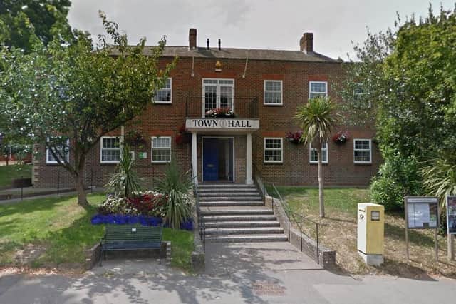 Haywards Heath Town Council is making £25,000 available for cost-of-living crisis emergency grants. Photo: Google Street View