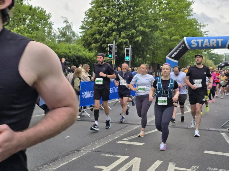 Run Gatwick 2026 half marathon and 5k