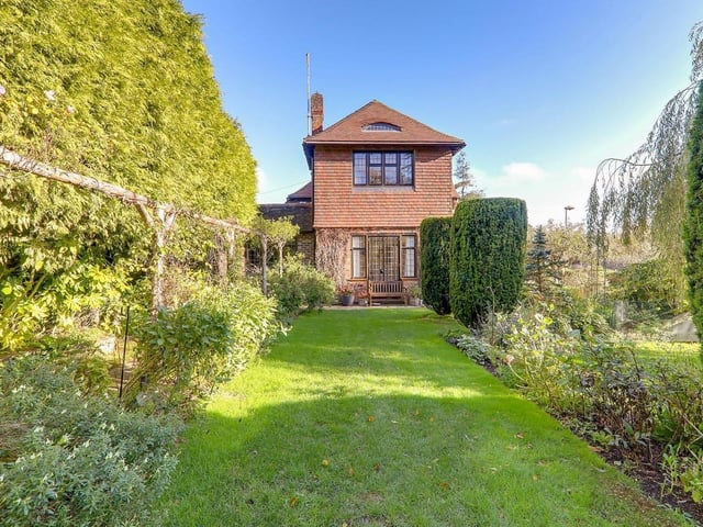 This four-bed detached home is full of period features and is on the market for £1,200,000