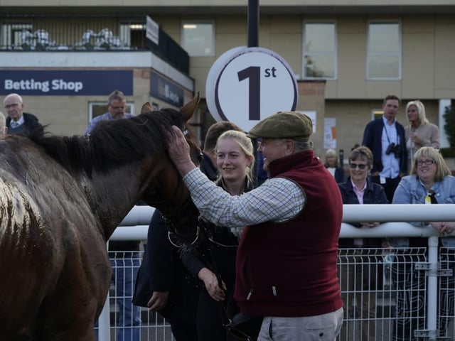 Evening racing at Fontwell Park, June 2025