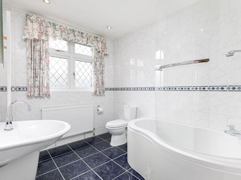 Four bathrooms (three en-suites). Photo: Supplied