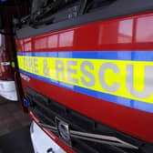 Fire crews responded to the incident in the early hours of the morning.