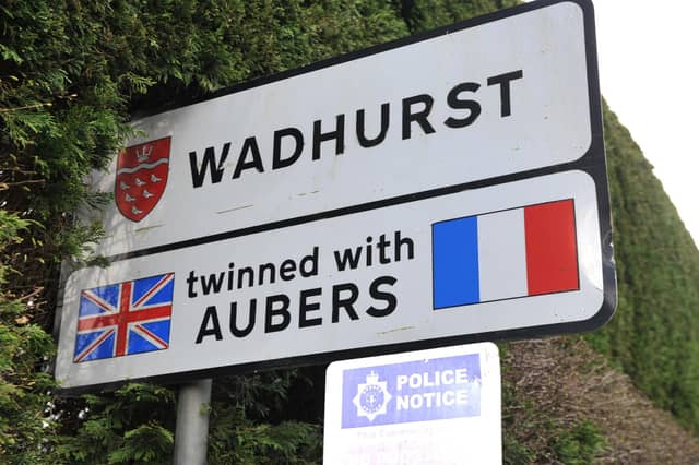Wadhurst, East Sussex. Pic S Robards SR2303243