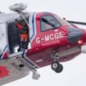 A coastguard helicopter. (File photo)