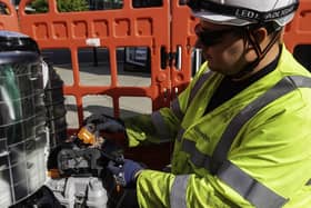 Openreach engineer in the South East