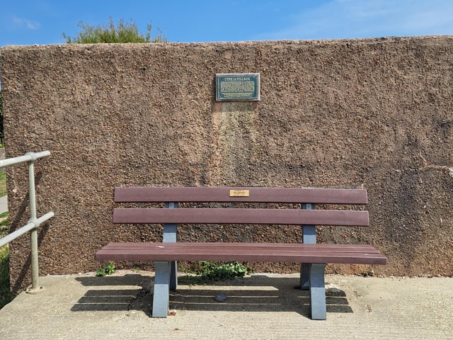 The Type 26 pillbox at Patterson’s Walk, Ferring, was built in 1941 as part of a network of coastal defences and it is one of only a few remaining examples, a structure of character and historical importance