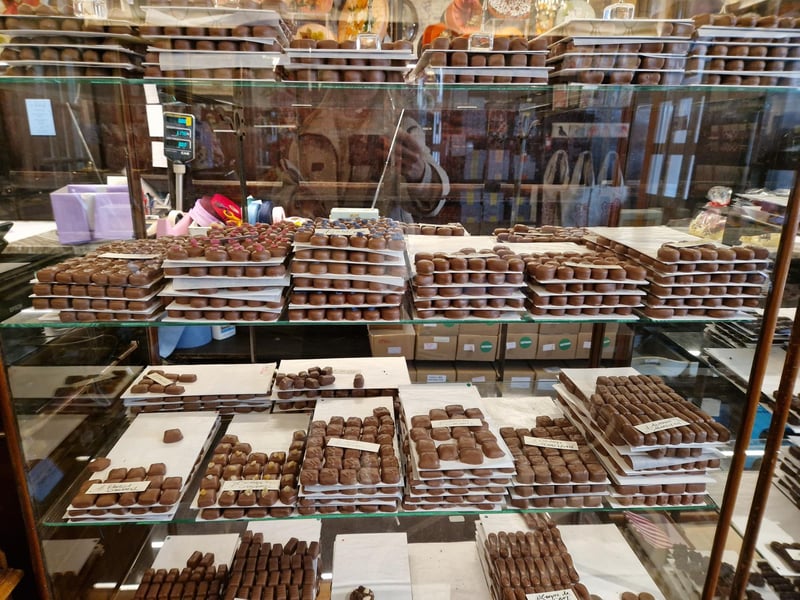 Audrey's in Hove is the oldest chocolatier in Sussex
