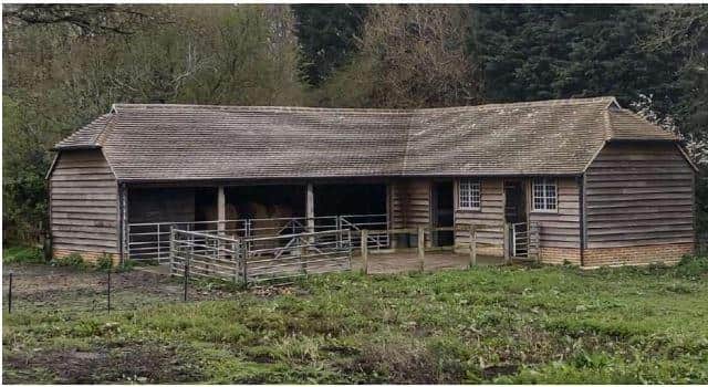 Planning permission is being sought to convert stables in Ashurst into holiday accommodation