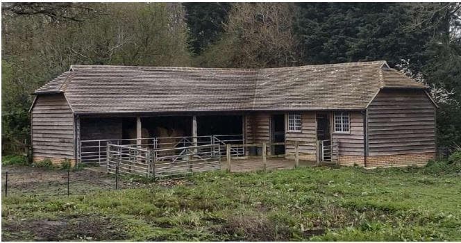 Plans are being put forward to convert South Downs stables into holiday accommodation 