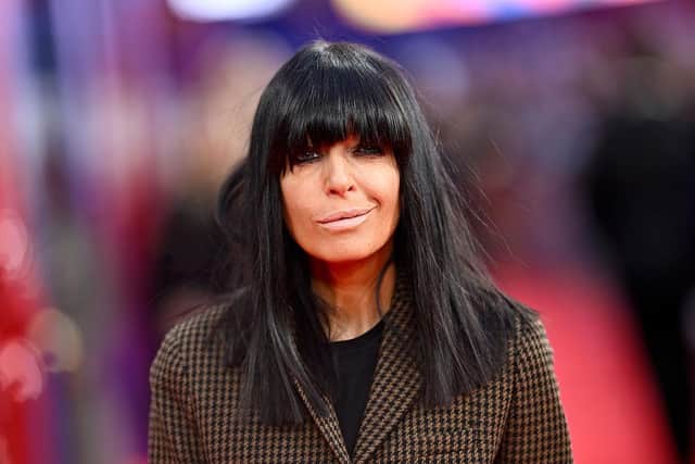 The Traitors is hosted by Claudia Winkleman. (Photo by Gareth Cattermole/Getty Images for BFI)