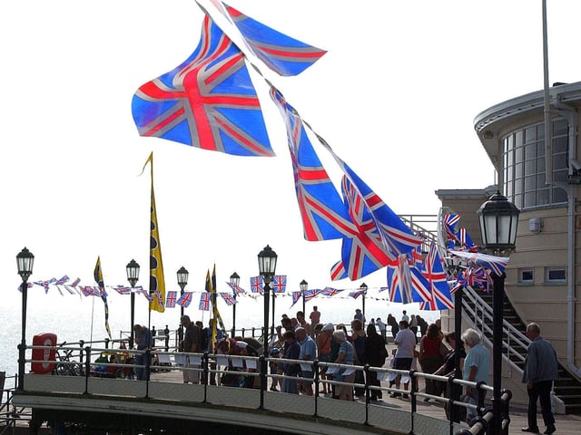 Worthing Pier flies the flag after winning Pier of the Year for the first time