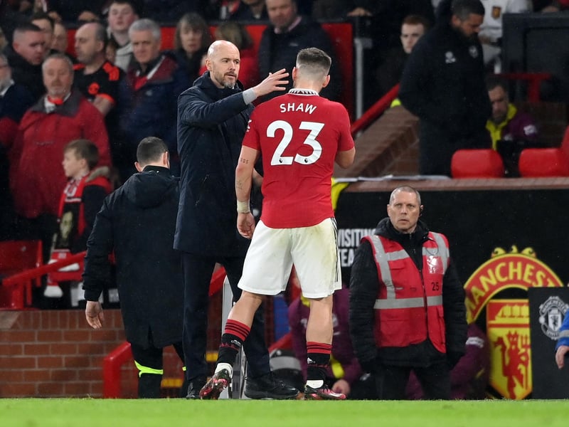 The left back has not featured in the last three games after picking up a thigh injury in the Brentford game. The 27-year-old faces a race to be fit for the FA Cup semi-final.