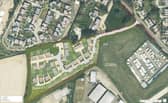 An illustrative masterplan of the site. Image by Thrive