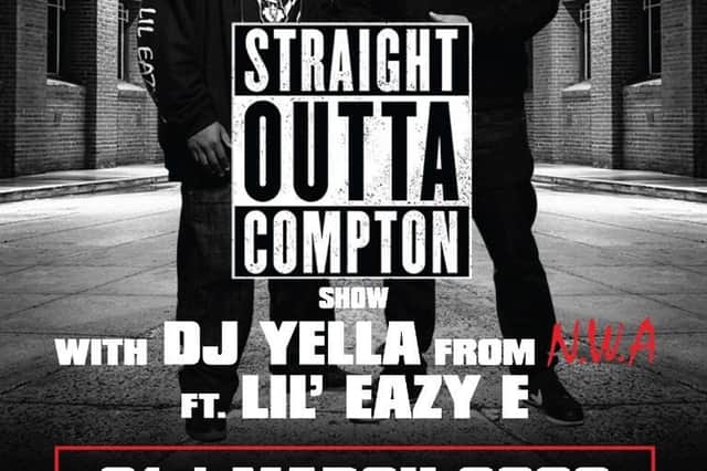 Hip Hop royalty Dj Yella and Lil Eazy-E