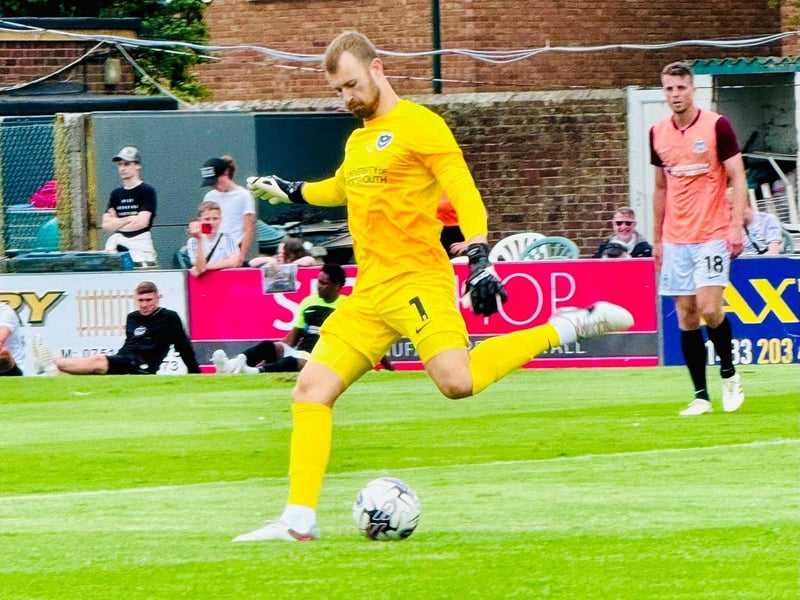 Rocks v Pompey pre-season friendly, July 2024