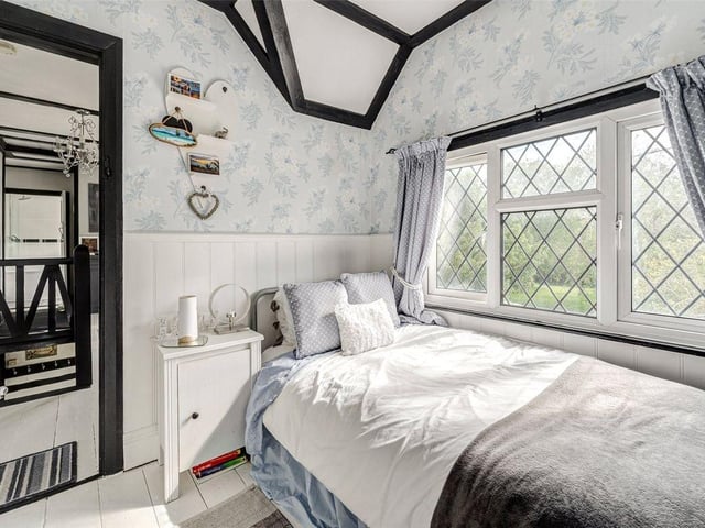 This four-bedroom detached house is a beautifully-presented character residence dating back to the late 19th century. It has come on the market with Michael Jones & Company priced at £675,000.